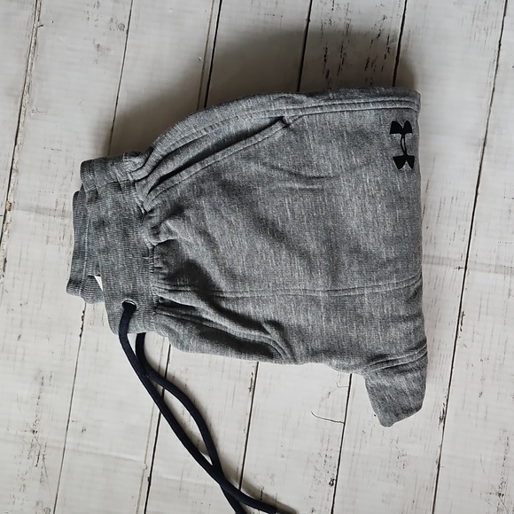 Under Armour Other - Under Armour Grey Jogger Sweatpants Size Small